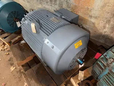 USED GE MOTORS 5KAF445SS370P