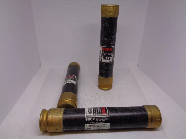 Used COOPER BUSSMANN FRS-R-50 Fuses Connecticut US | BG Industrial Surplus #471106