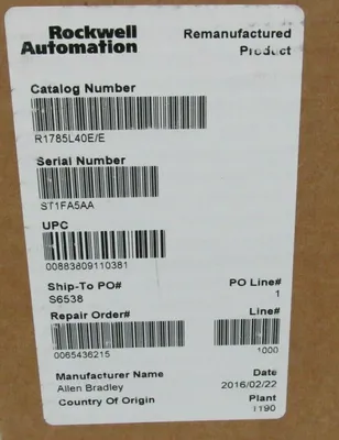 USED ALLEN-BRADLEY R1785L40E