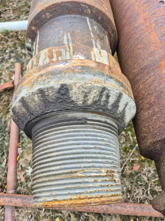 Used AFTERMARKET DRILL PIPE CANNON RODS FOR ELEVATOR SHAFTS AND STABILIZERS Construction Equipment Parts Pennsylvania US | East West Machinery & Drilling #1418138