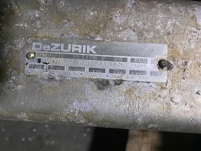 Used DEZURIK 24" Solenoid Valves Pennsylvania US | Global Equipment International, LLC #1341003