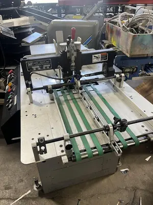 USED KIRK-RUDY 224DM 20” WIDE SHUTTLE FEEDER