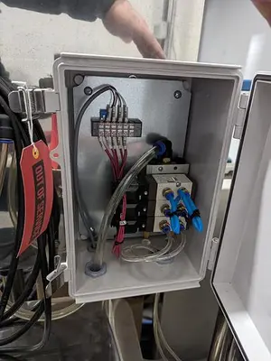 Servo Piston Pump w/ Balance Tank