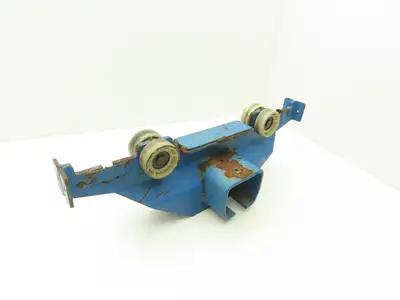 Gorbel S1000 1/2 Ton Overhead Bridge Crane End Truck  *Missing Wheels*