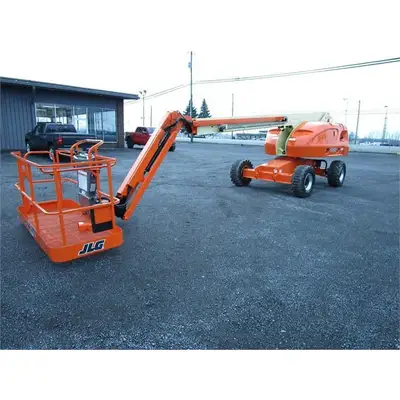 Used 2008 JLG 460SJ Manlifts New York US | United Lift #1445798