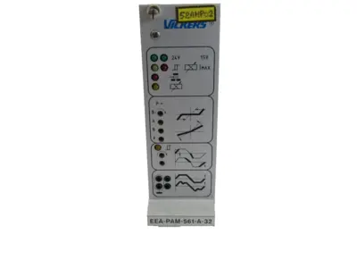NEW VICKERS EEA-PAM-561-A-32 AMPLIFIER CARD EEAPAM561A32