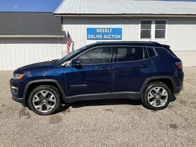 Used 2018 JEEP COMPASS SUVs Michigan US | Miedema Asset Management Group #1468645