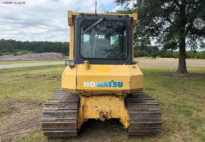 Used 2007 KOMATSU D41P-6C Crawler Dozers Virginia US | GF Equip Sales #1280628