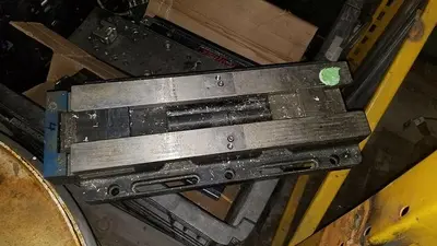 USED JERGENS 20'' WORKHOLDING DEVICE