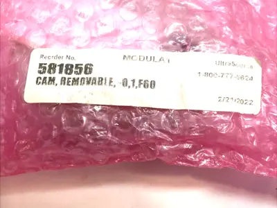 NEW ULTRASOURCE CAM REMOVABLE, OEM FOOD EQUIPMENT PART MODULA1