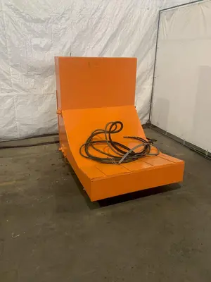 20,000 LB X 48" PRO-ECO HYDRAULIC COIL CAR. STOCK # 0105623