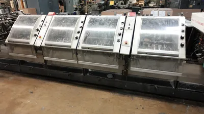 2000 HEIDELBERG SP870 Saddle Stitchers | Machinery Solutions Group, Inc. (3)