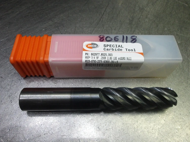New | in-Stock IMCO CARBIDE TOOL _UNKNOWN_ Carbide Endmills Michigan US | Superior Machine & Tool Inc #1277535