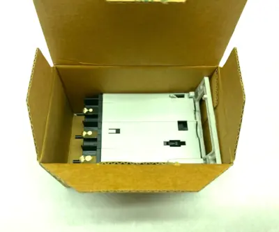 USED MOELLER ADJUSTABLE MOTOR PROTECTION TRIP BLOCK 1-1.6A, 14-22A