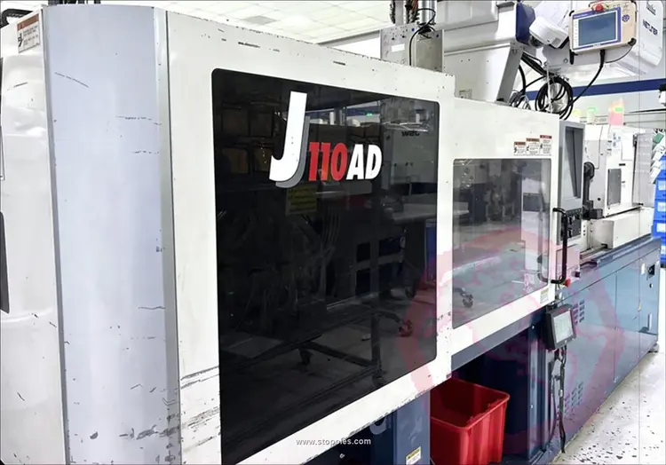 Used 2010 JSW J110AD-180H Injection Molding Machines Ohio US | Stopol Equipment Sales LLC #1228202