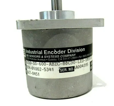 NEW BEI 924-01002-5341 ENCODER H25D-SS-600-ABZC-88C30-LED-SM18-S 924010025341
