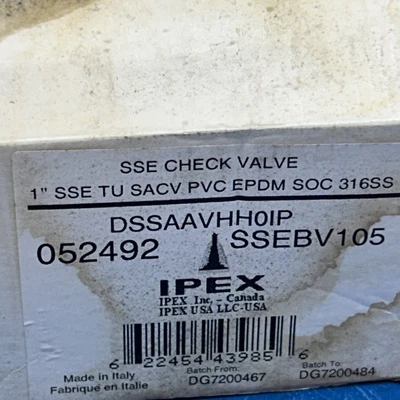NEW IPEX 052492