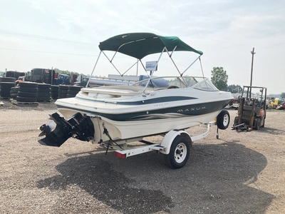 Used 1999 MAXUM TBD Boats (Misc) Michigan US | Miedema Asset Management Group #1313970
