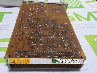 SIEMENS KSP-0M290 CIRCUIT BOARD