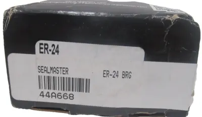 NEW SEALMASTER ER-24 BEARING ER24