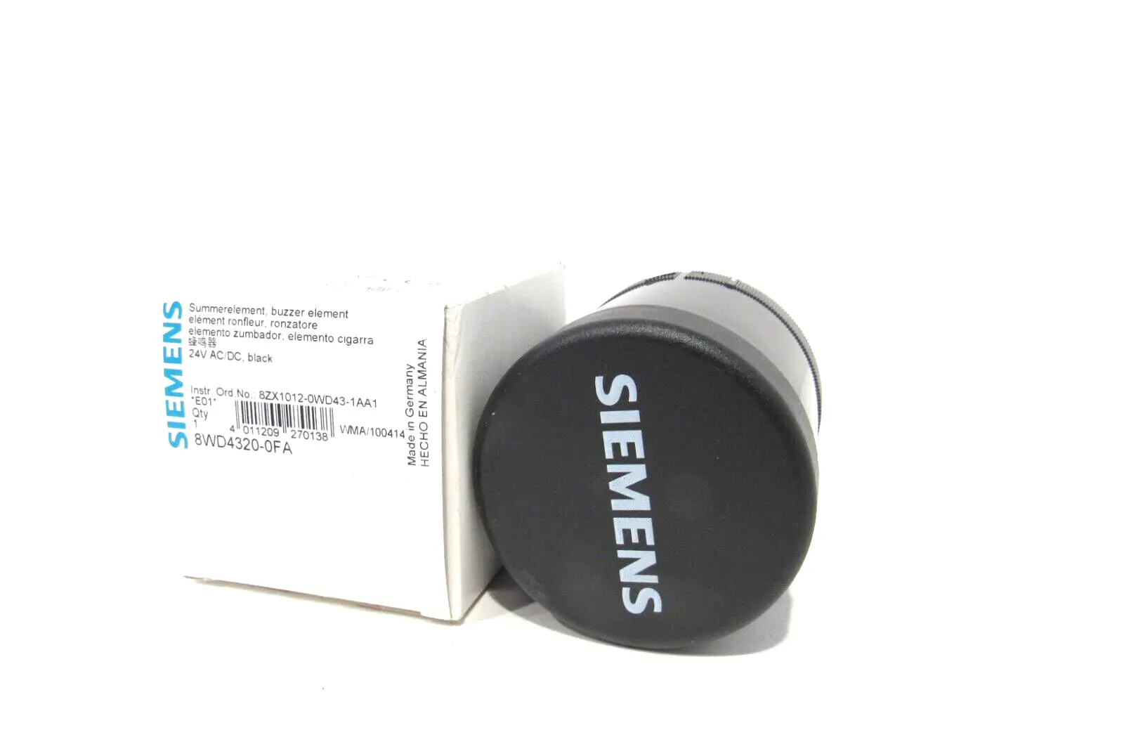 NEW SIEMENS 8WD4320-0FA SIGNAL COLUMN 8WD43200FA