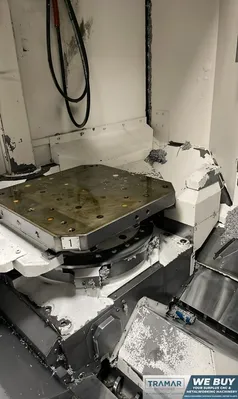 Used 2016 OKUMA MB-5000H Horizontal Machining Centers Michigan US | Tramar Industries #1543130