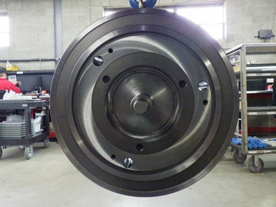 Samchully 20" 3 Jaw Quick Change Lathe Chuck QJC-220 (STK)