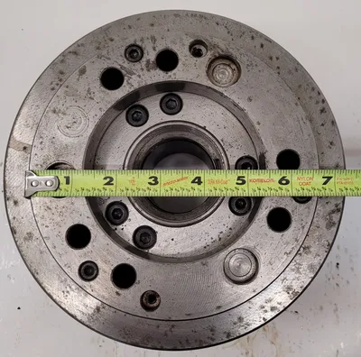 KITAGAWA B-208 3 Jaw Chuck Tooling & Accessories, Lathe Chucks | Machinery Central (11)