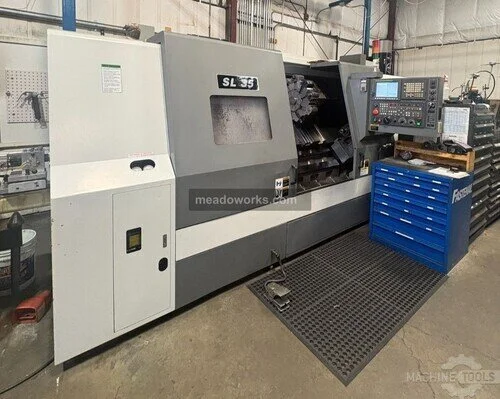 Used 2012 SAMSUNG SL-35A/1500 CNC Lathes Illinois US | Meadoworks #1492161
