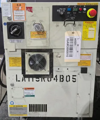 Used 2016 FANUC FANUC R-2000iB/185L + R-30iB Robots Michigan US | iGAM Industrial Marketplace #1144130