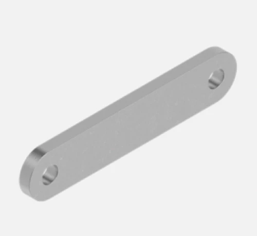 Banner Engineering SMH241F 94308 Nut Plate for Sensor, 16 Gauge Stainless Steel [New]