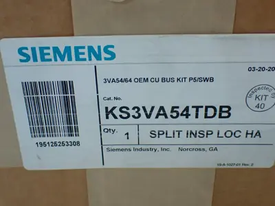 NEW SIEMENS KS3VA54TDB