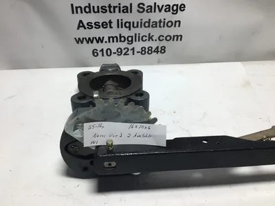 Nibco High Performance 3″ Butterfly Valve NLL103F LCS-6822-3 Class 150 w/Lever