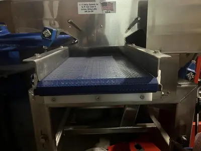 Raspberry Crumble Conveyor