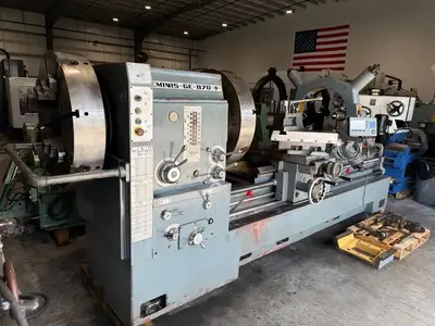 1988 GEMINIS GE870 Engine Lathes | Toolquip, Inc. (2)