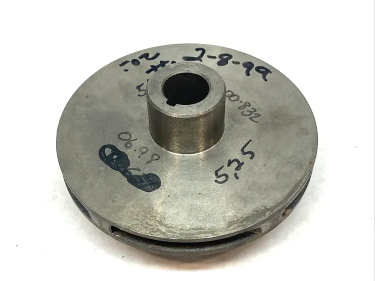 Used Scot Iron Impeller for Scot Pump 50 Pump Parts Michigan US | Maverick Industrial Sales #1400760
