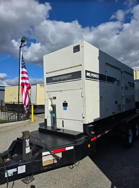 USED 2017 MULTIQUIP DCA400SSI4F