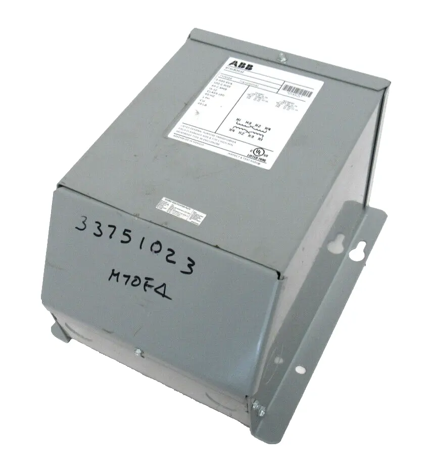 NEW ABB 9T51B0032 TRANSFORMER 2 KVA TYPE QB