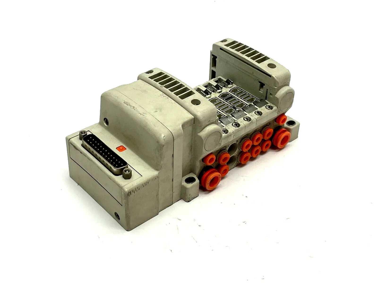 VV5QC11-05N3FD0-S | SMC  Base Mounted Manifold Plug-in D-sub Connector - Used