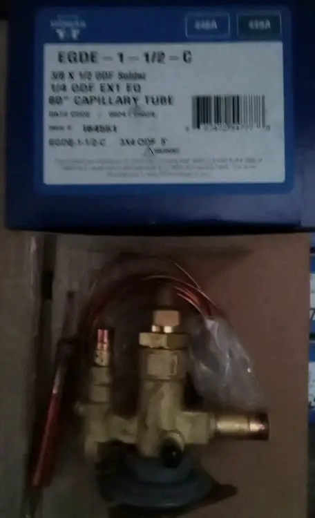 Used Sporlan 1-1/2-C Pump & Valve Parts US | Infinity wholesale & Supply LLC #1305808