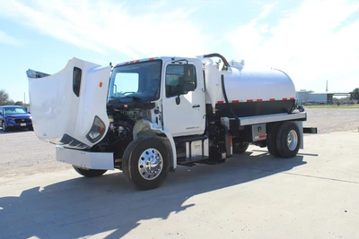 Used 2020 HINO 338 Vacuum Truck Texas US | Roll Off Truck World #1491791