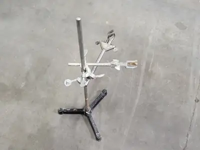 Laboratory Stand w/ Clamp Holder