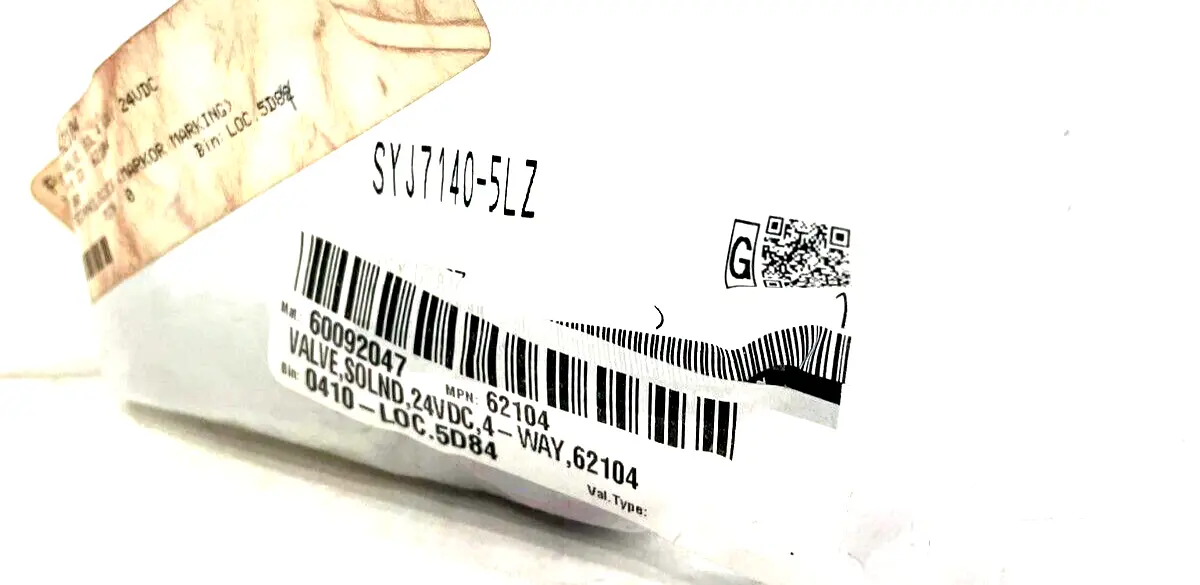 NEW SMC SYJ7140-5LZ SOLENOID VALVE SYJ71405LZ
