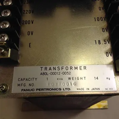 USED FANUC A80L-00012-0052