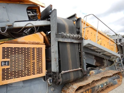 Used 2015 TESAB TS1550 Rectangular Screeners California US | Mittry Construction #1363526