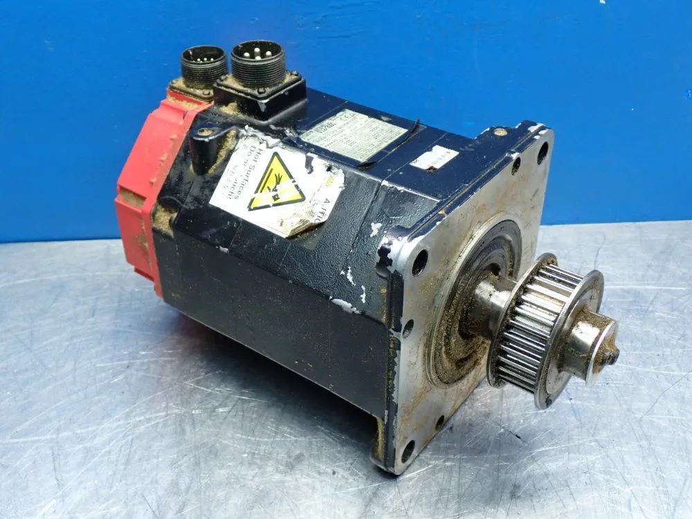 Used FANUC A06B0143B075#7008 Motors (misc) Ohio US | HGR 24 #887345