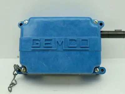 Ametek Gemco 2000-4B Rotary Limit Switch 2-Circuit SPDT 40:1 Ratio NEMA 12