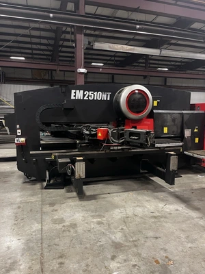USED 2004 AMADA EM2510NT