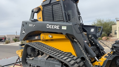 USED 2025 Deere 335P-TIER