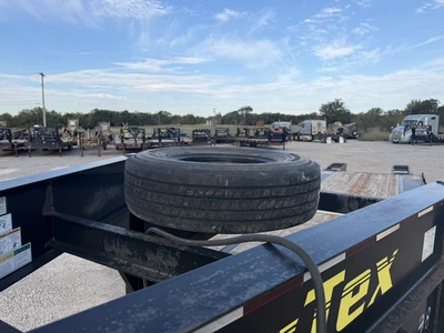 Used 2019 BIG TEX 14GN-25BK + 5 Flatbed Trailers Oklahoma US | Miedema Asset Management Group #1709315
